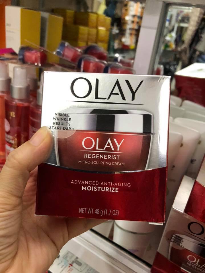 Kem olay đỏ dòng cao cấp của Olay