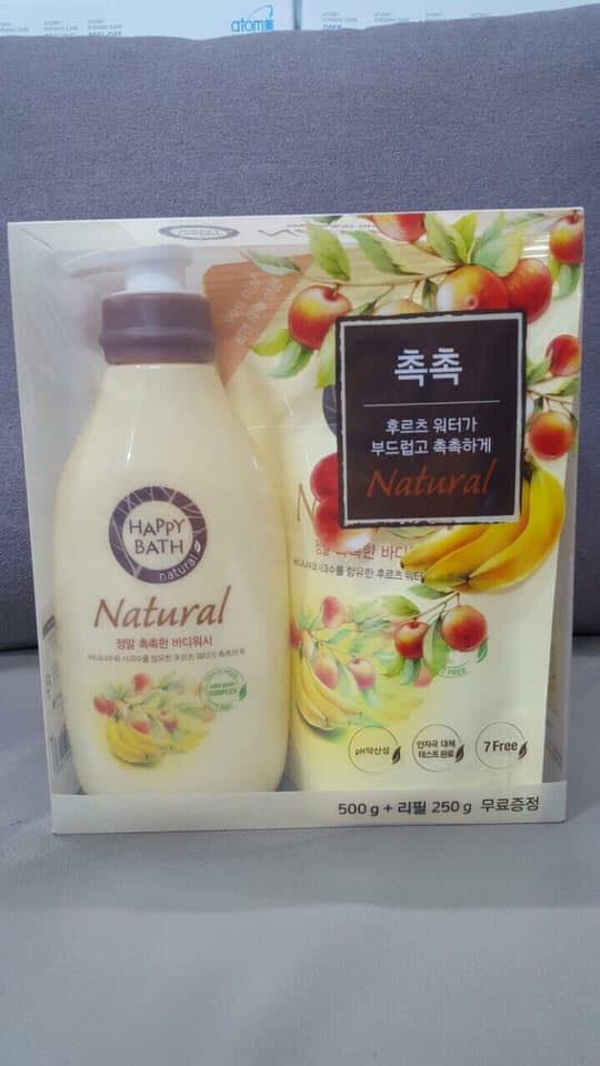 Sữa tắm Hàn Quốc