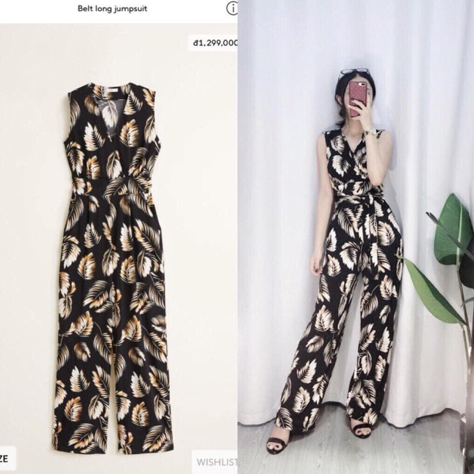Jumsuit Mango xuât dư xịn