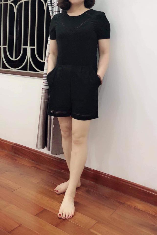 Jumsuit xuất hàn