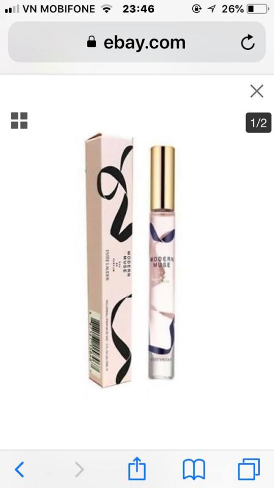 Nước hoa dạng cây lăn của Esterlauder 6ml mùi tuyệt vời