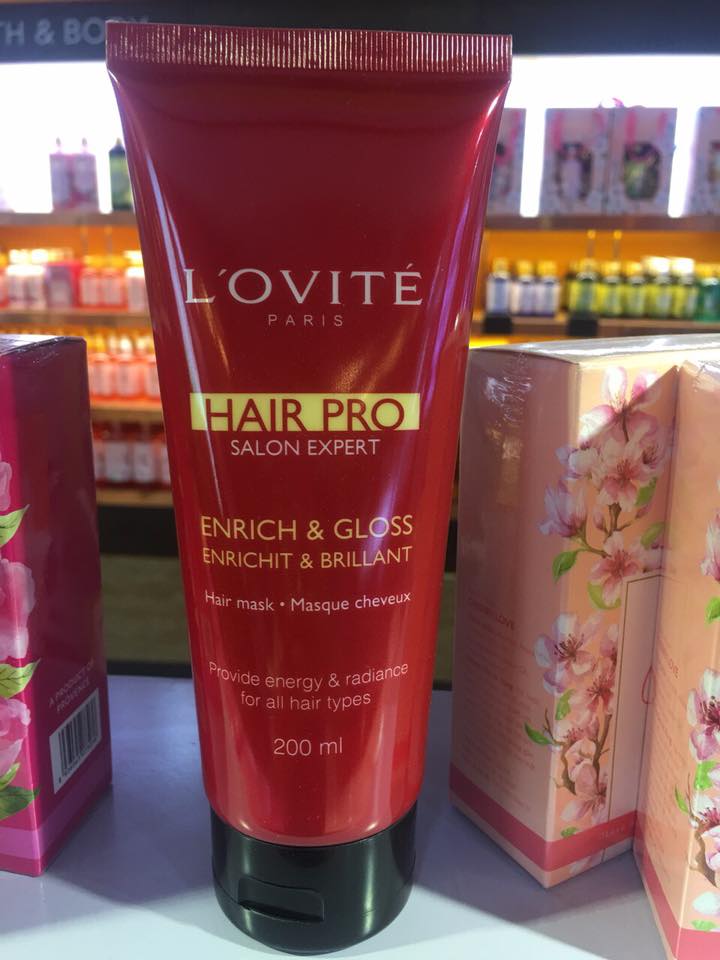 Kem xả tóc Lovite