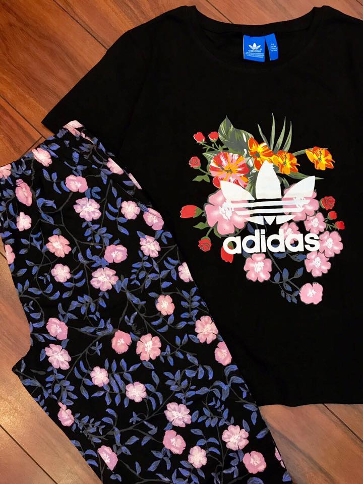 Bộ thun cotton quần lửng mẫu mới về