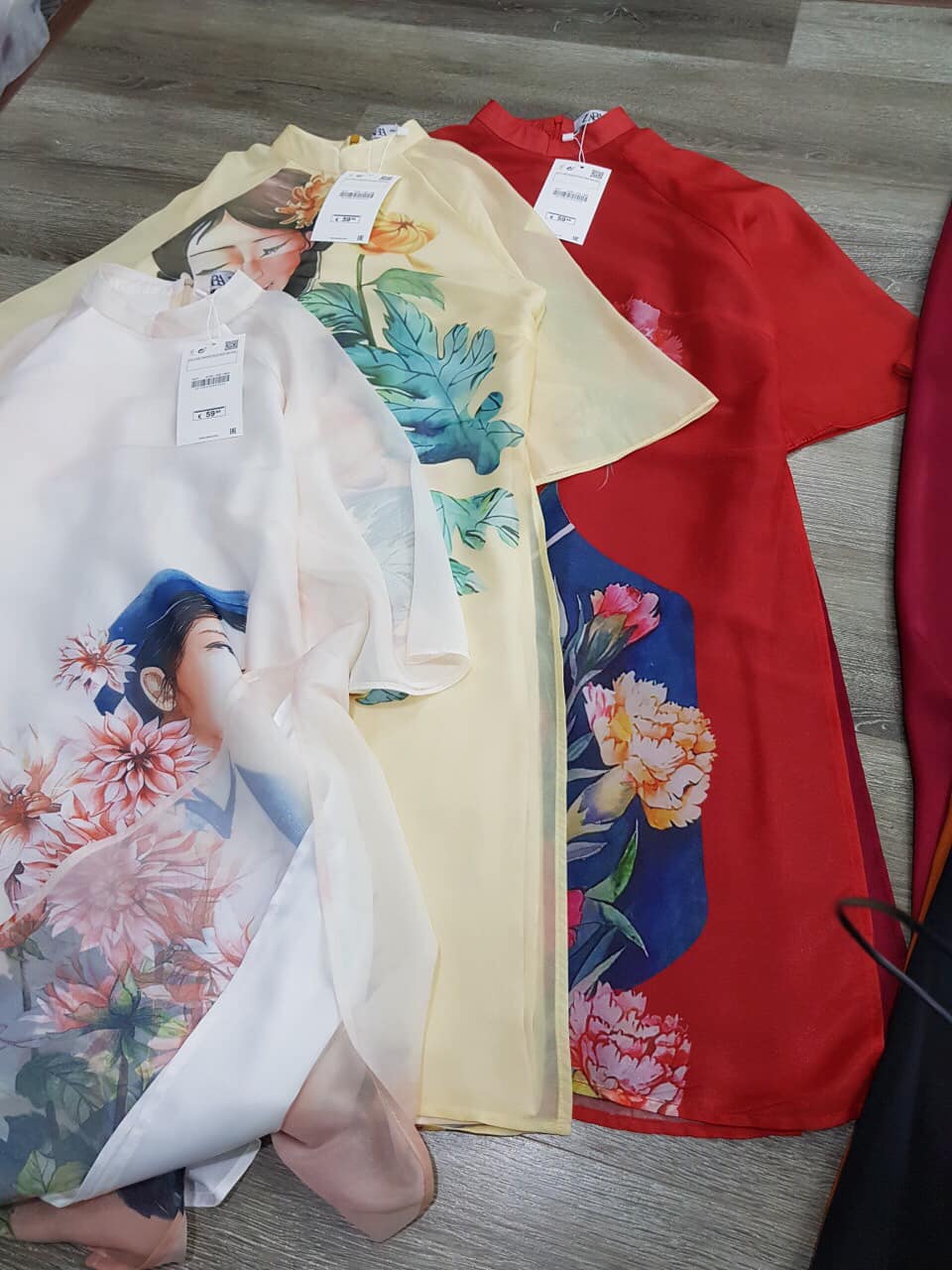 Áo dài cách tân hàng đẹp