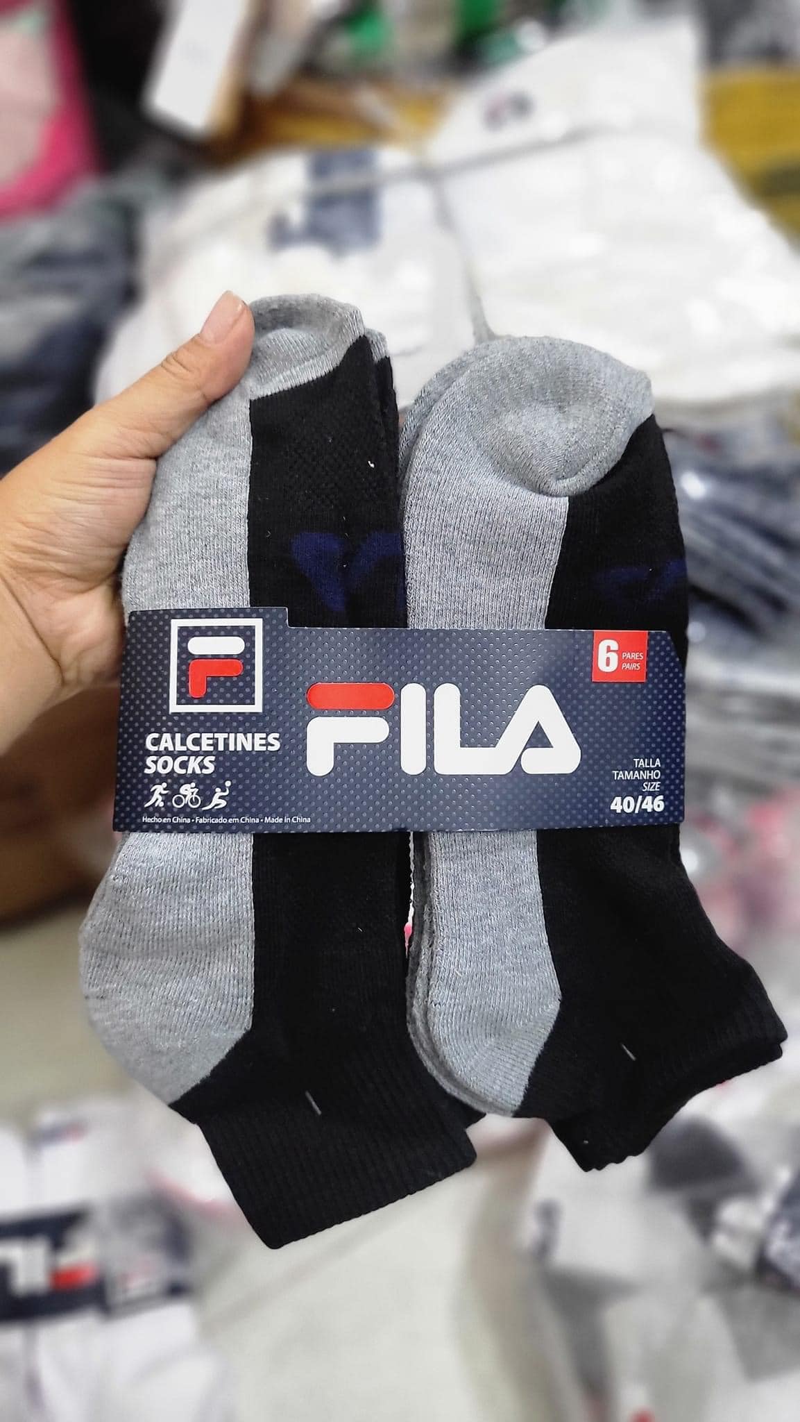Set vớ Fila hàng nhập