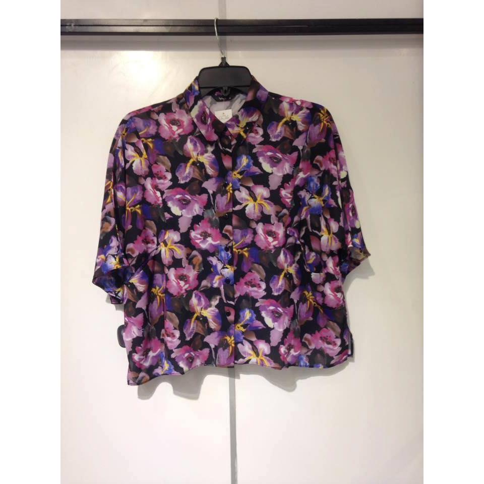 FLORAL TOP IN SHIRT - BY SPLASH