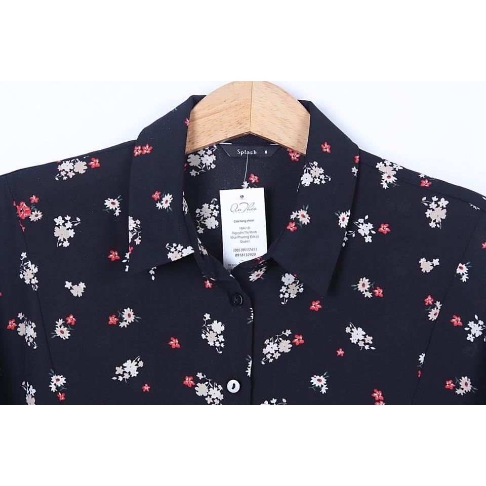 FLORAL TOP IN SHIRT - BY SPLASH