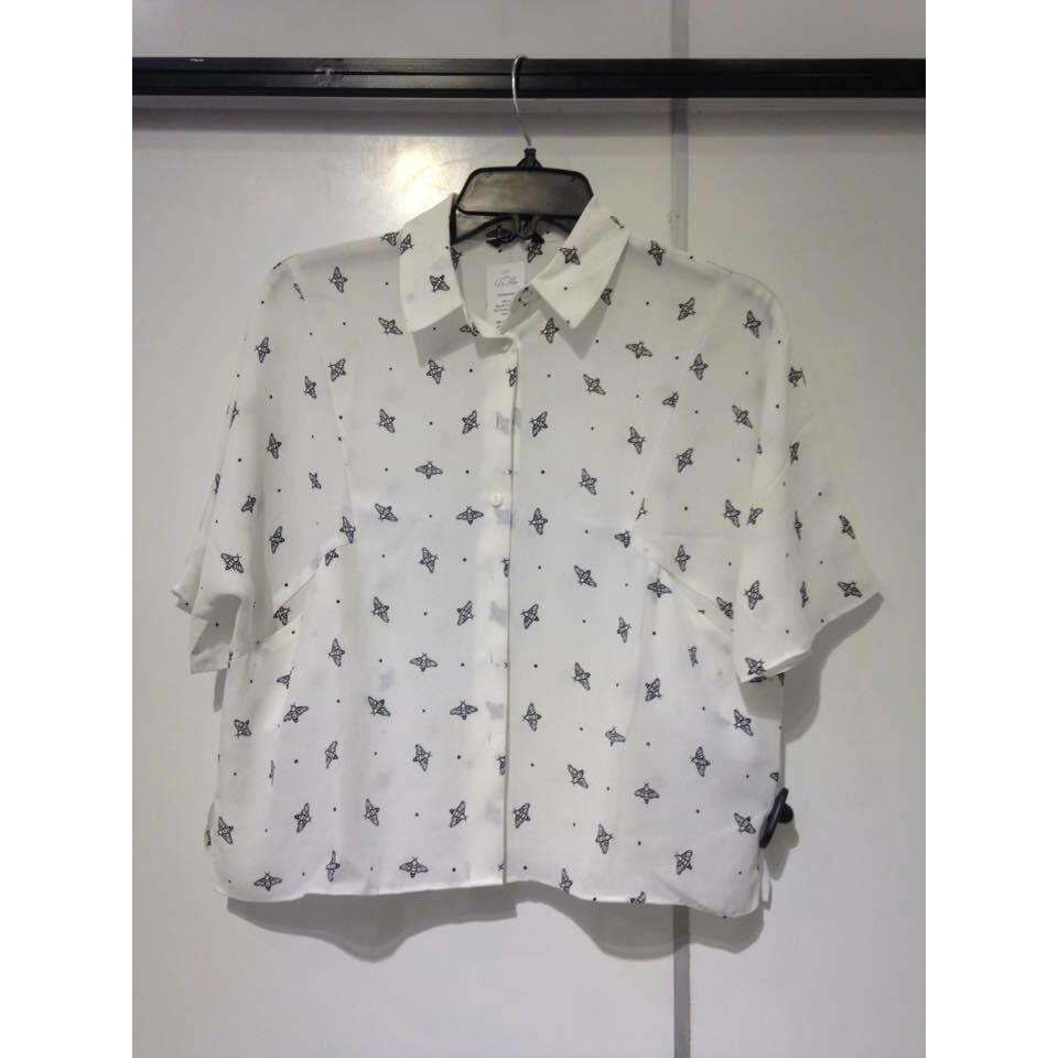 FLORAL TOP IN SHIRT - BY SPLASH