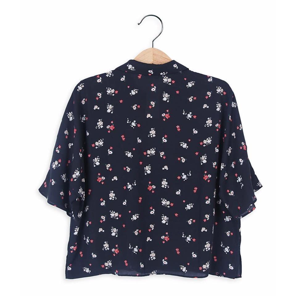 FLORAL TOP IN SHIRT - BY SPLASH