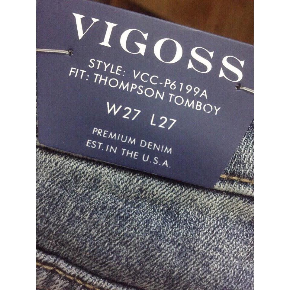 Jean VIGOSS xuất Mỹ