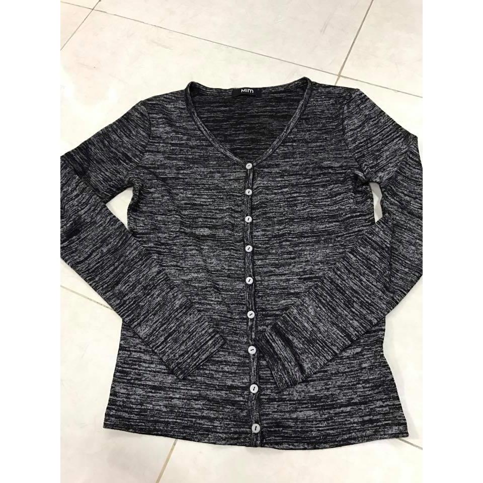 Áo len dệt kim hàng xuất dư