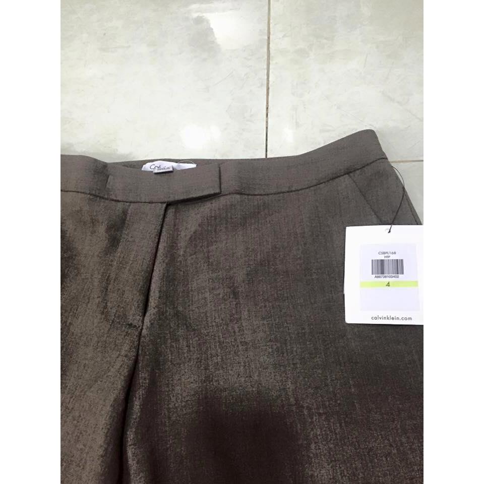 Quần tây ống suôn CK xuất dư