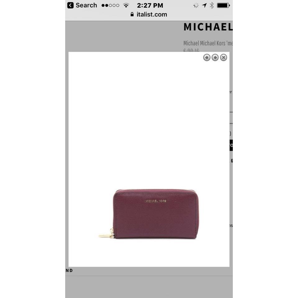 MERCER LARGE LEATHER SMARTPHONE WRISTLET