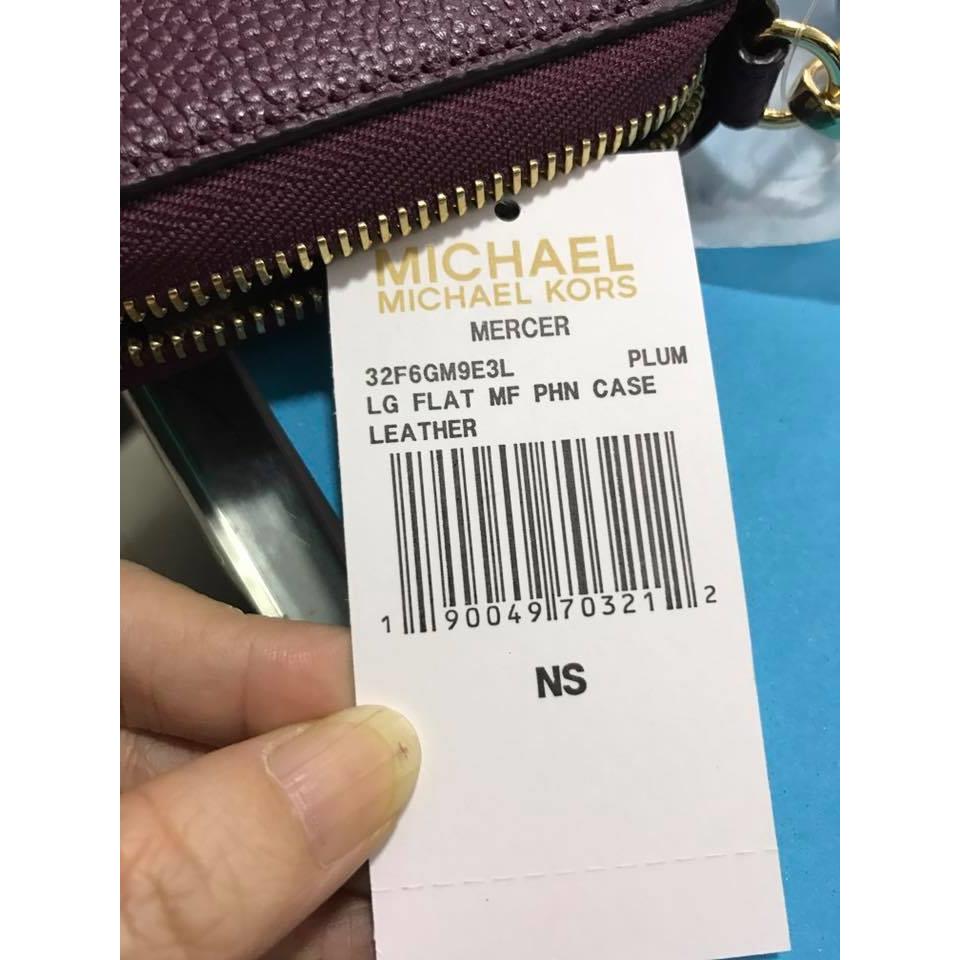 MERCER LARGE LEATHER SMARTPHONE WRISTLET