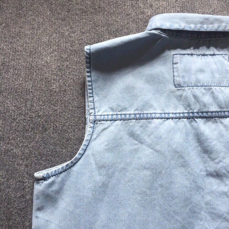 Đầm suôn denim hiệu EDC hàng xuất