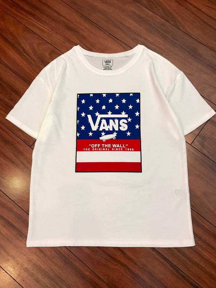 Vans oversize form suôn rộng