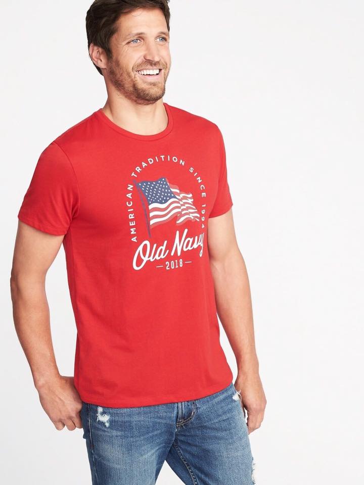 Áo thun nam-nữ ( couple) hiệu Oldnavy