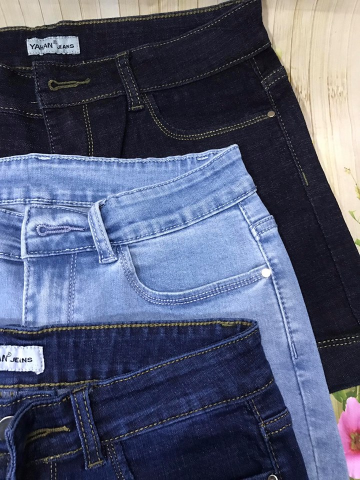 Short jean trơn