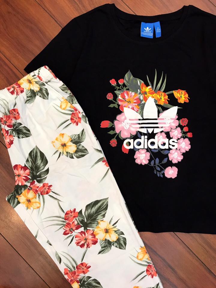 Bộ thun cotton quần lửng mẫu mới về
