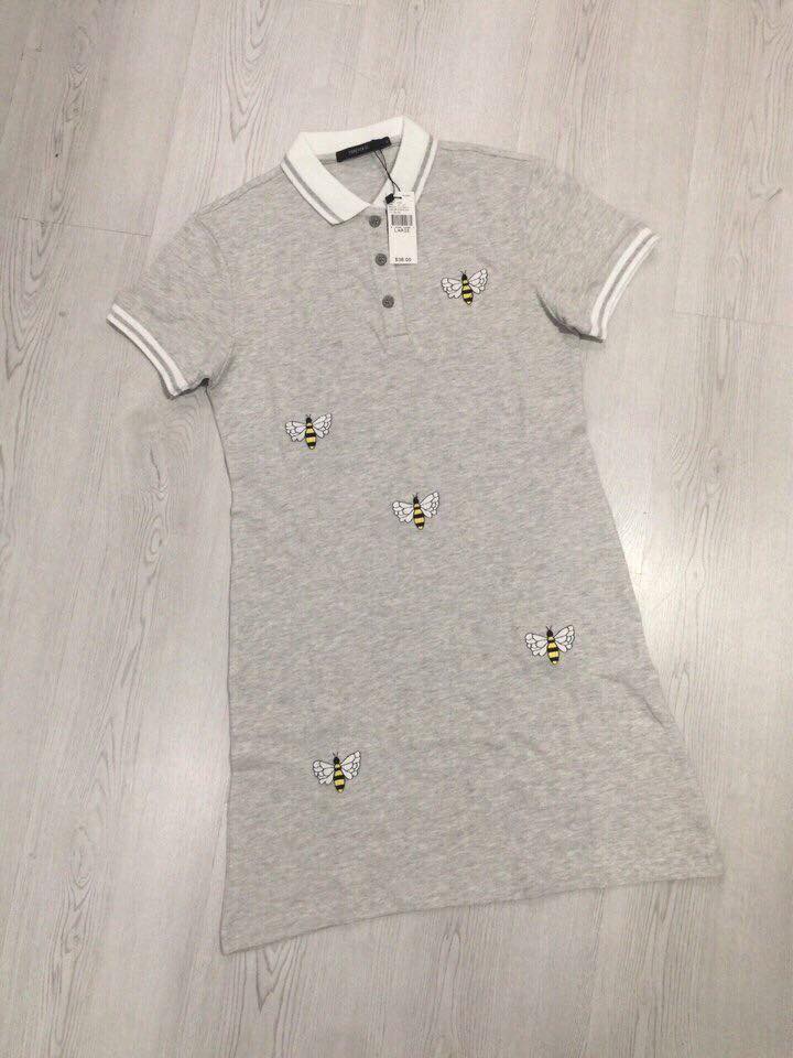 Đầm cotton form suôn nhẹ