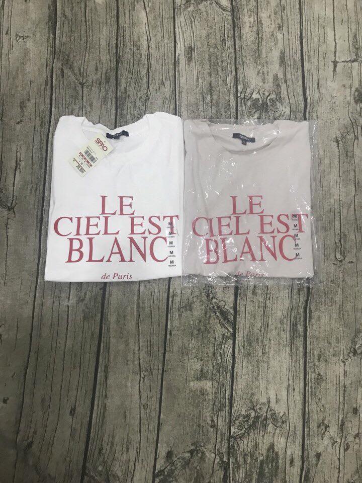 Áo thun Spao xuất hàn