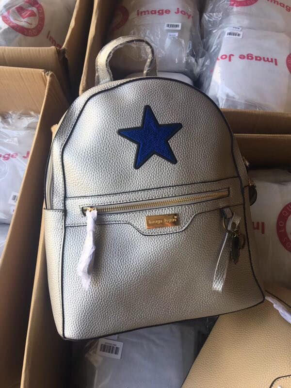 Mochila backpack estrella BY "Image Joyas"