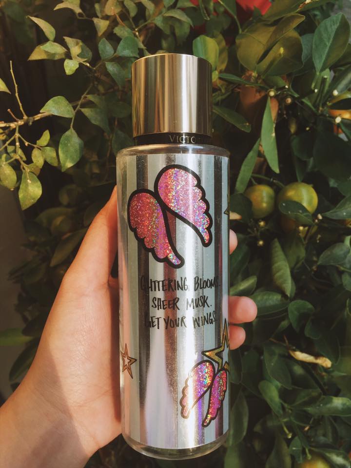 Body spray full option