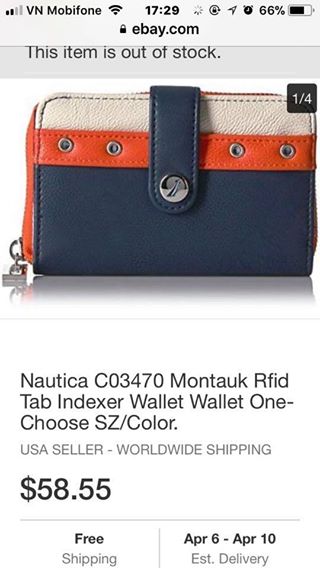 ví #nautica
