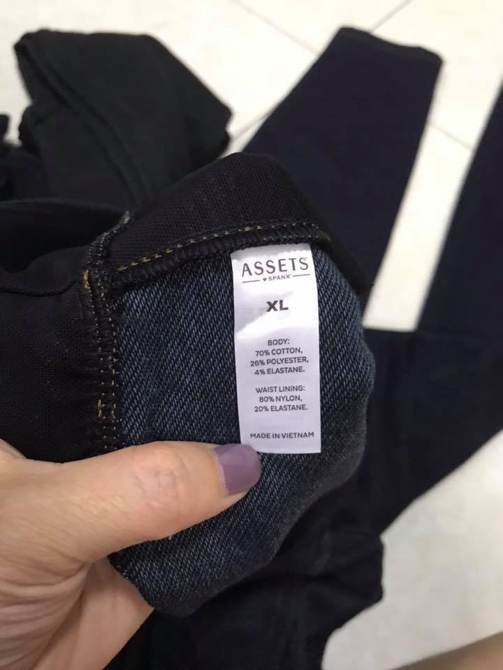 Assets spanx shaping leggings