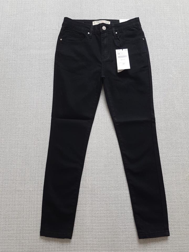 Jean đen full size 280K/c