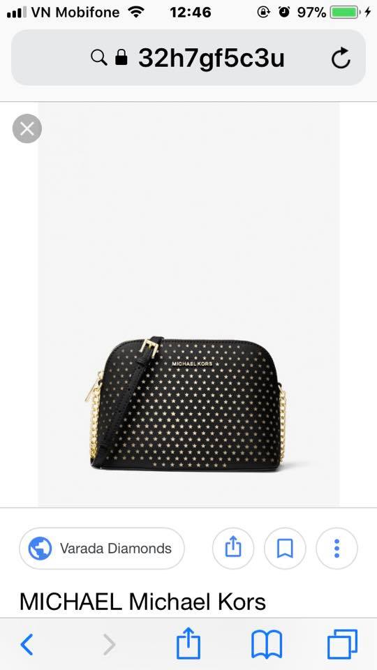 Micheal kors order Mỹ