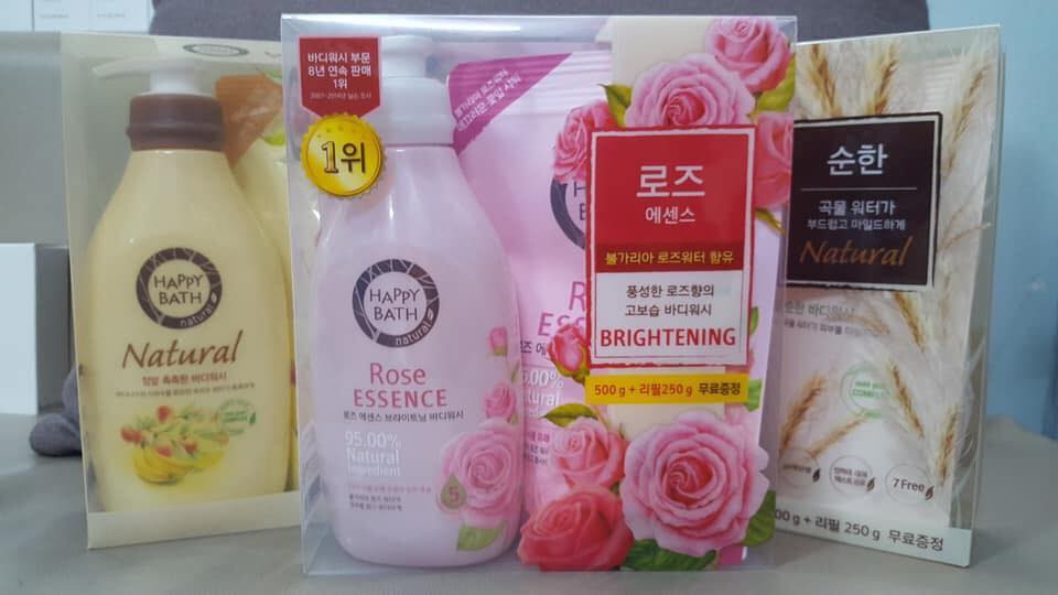 SỮA TẮM HÀN QUỐC HAPPY BATH