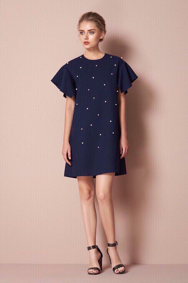 Đầm suôn *roem* xuất hàn