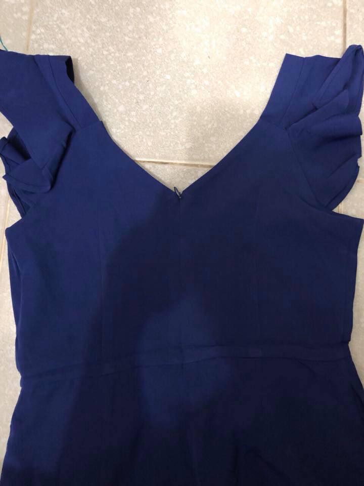 Jumsuit short xuất dư