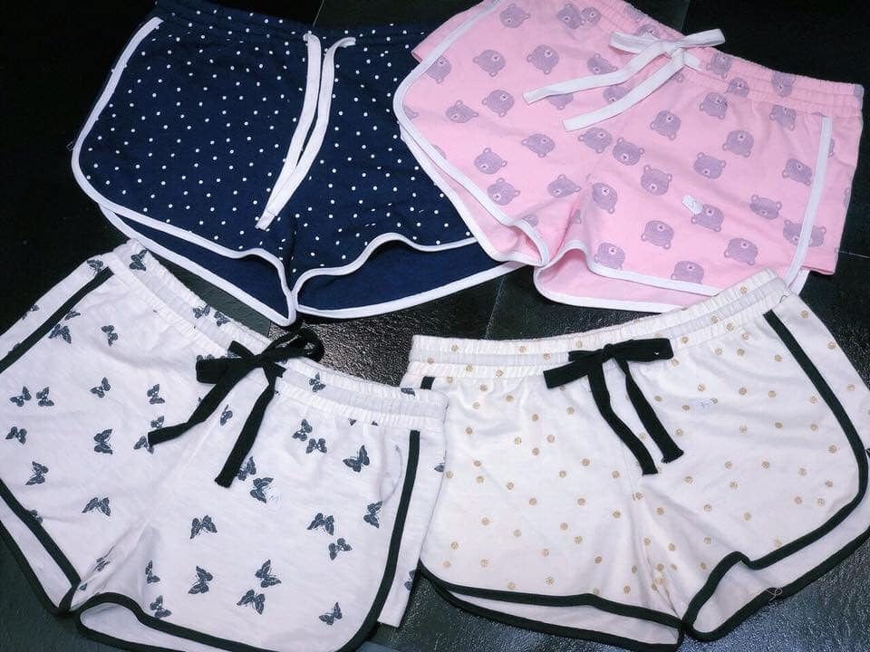 Short F21 thun da cá