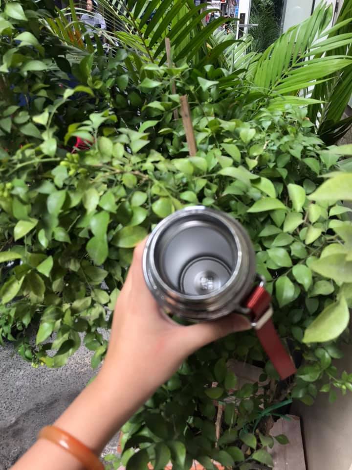 Bình giữ nhiệt nóng lạnh. 
