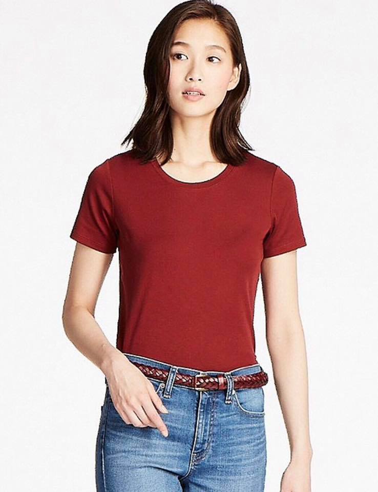 Áo thun cotton 100% hiệu Uni.q.lo