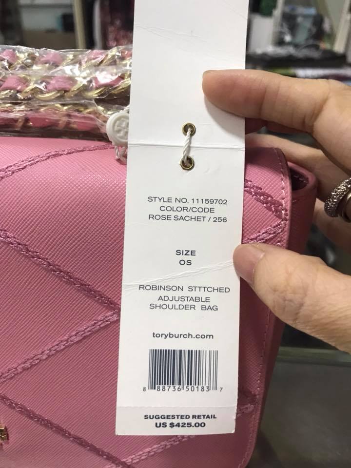tory burch hồng