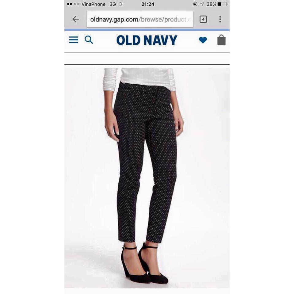 Quần kaki thun Old navy