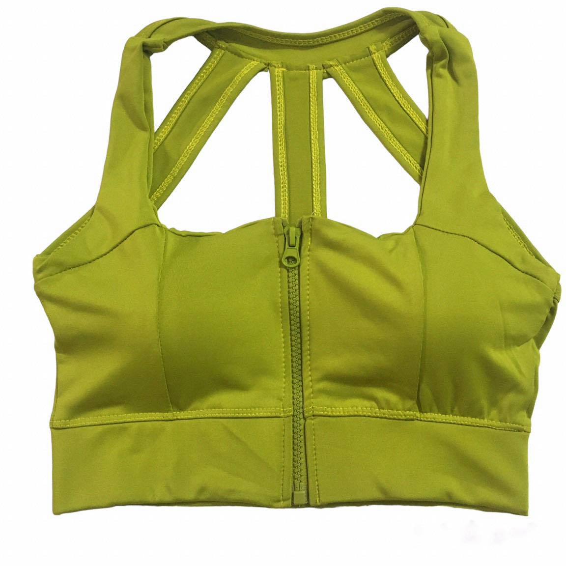 Áo bra dây kéo mở phối 3 dây lưng