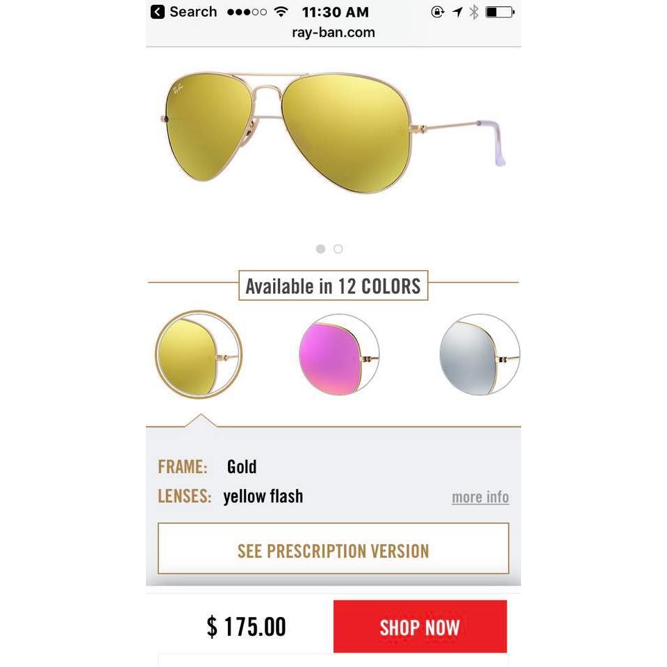 RAYBAN Polarized( phân cực)