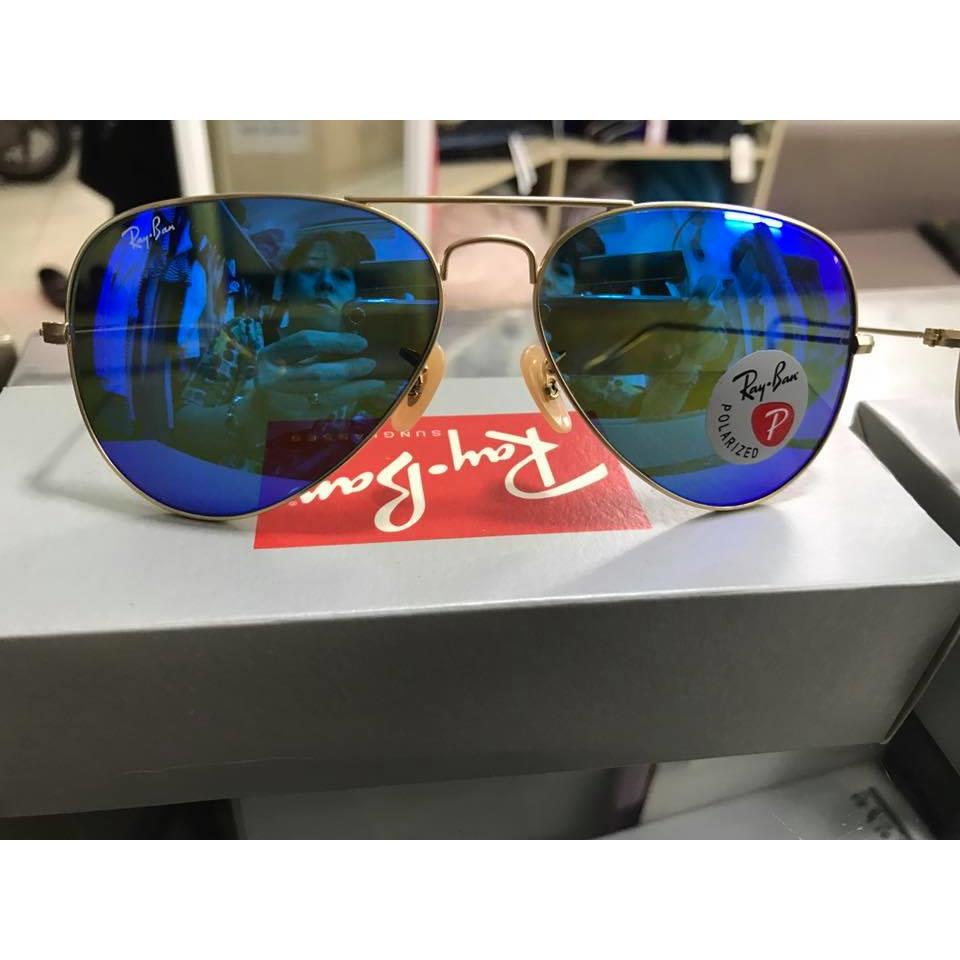 RAYBAN Polarized( phân cực)