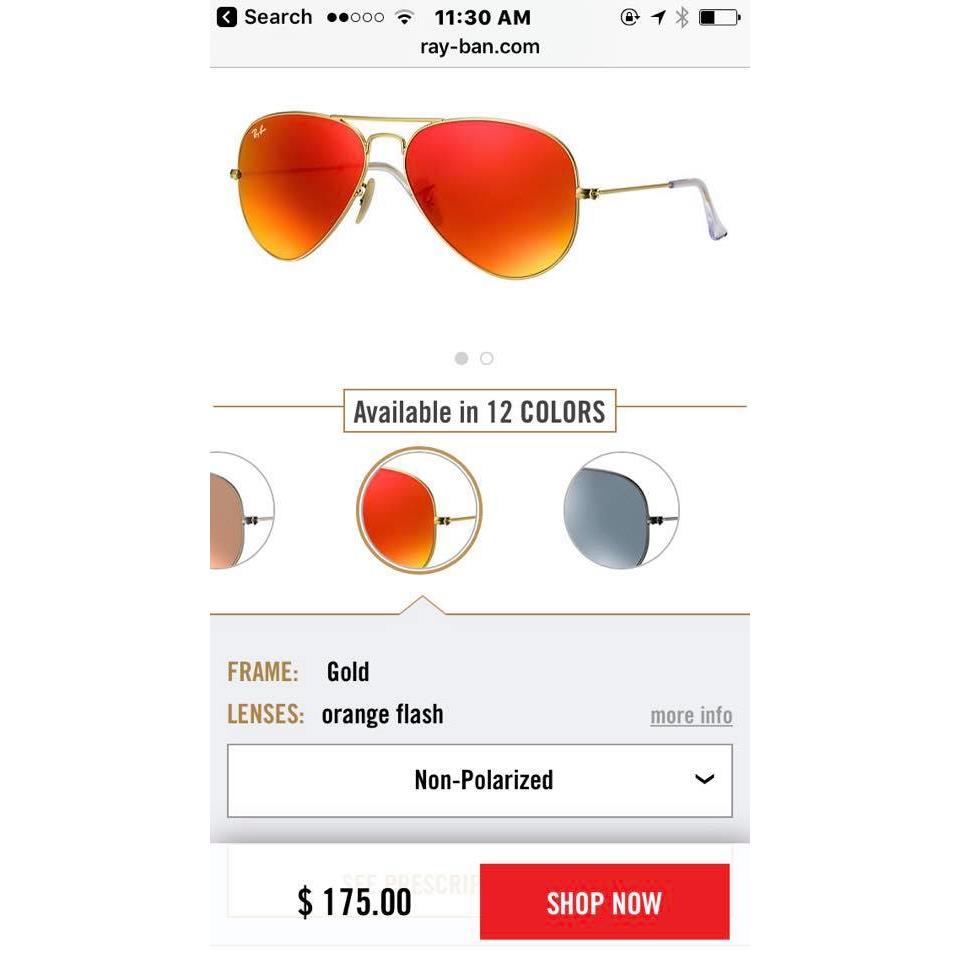 RAYBAN Polarized( phân cực)
