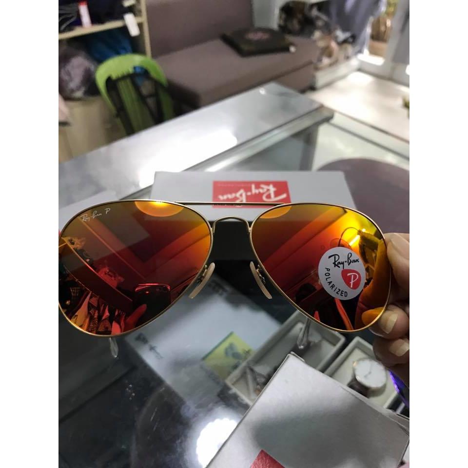 RAYBAN Polarized( phân cực)