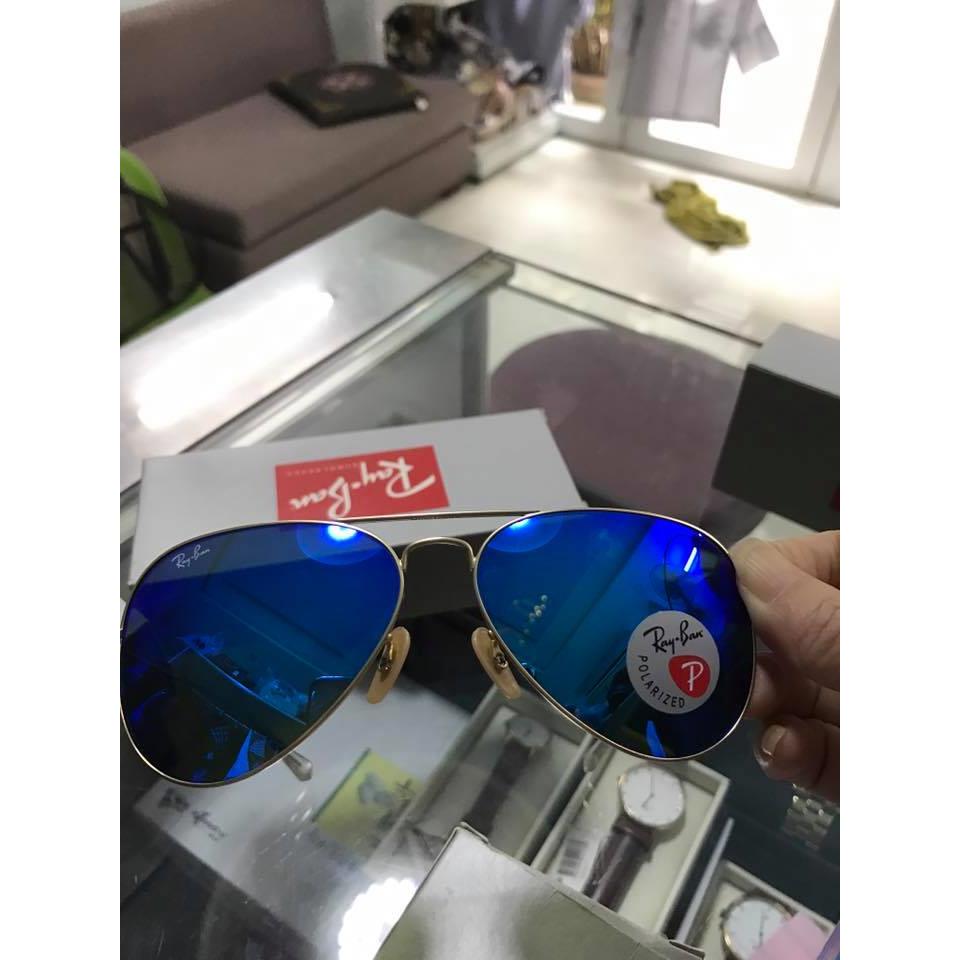 RAYBAN Polarized( phân cực)