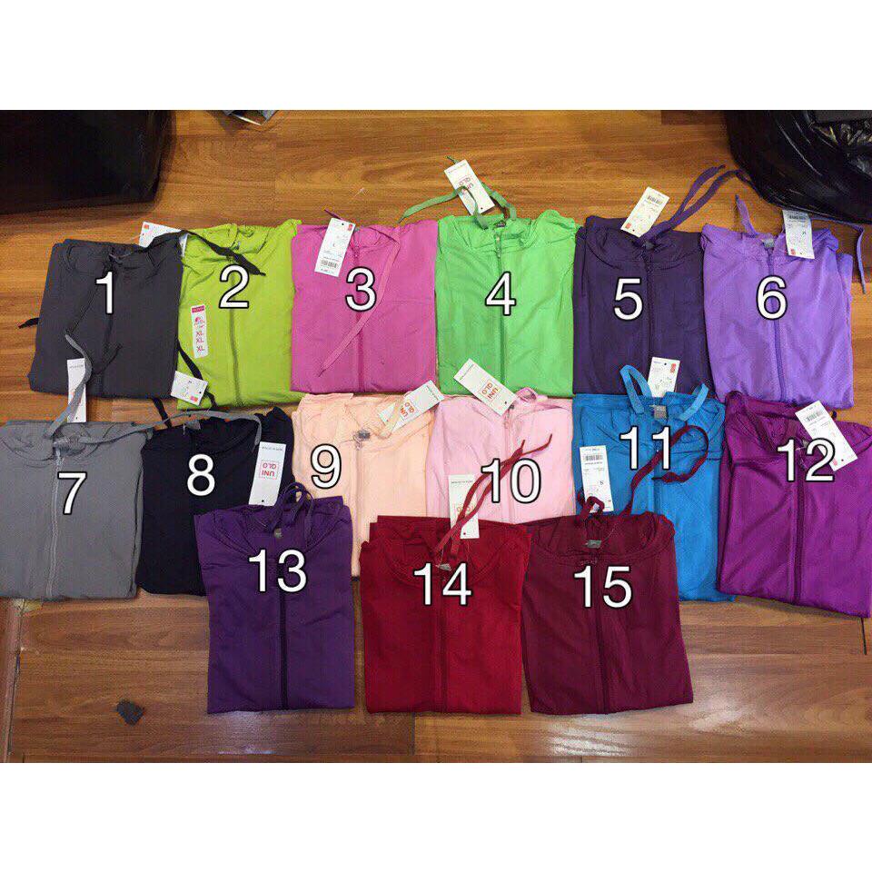 Áo chống nắng 💥💥Uniqlo hàng chuyền