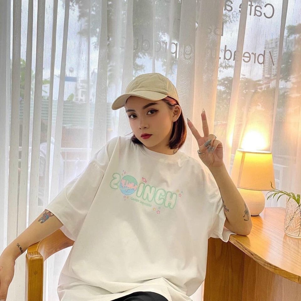 Áo thun freesize unisex 50-70 ký ạ
