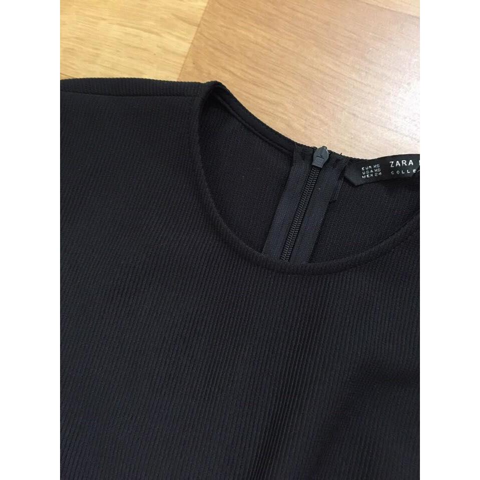 Đầm xéo tà Zara