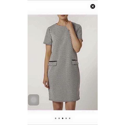 Đầm suôn nhẹ chất thun dày vừa