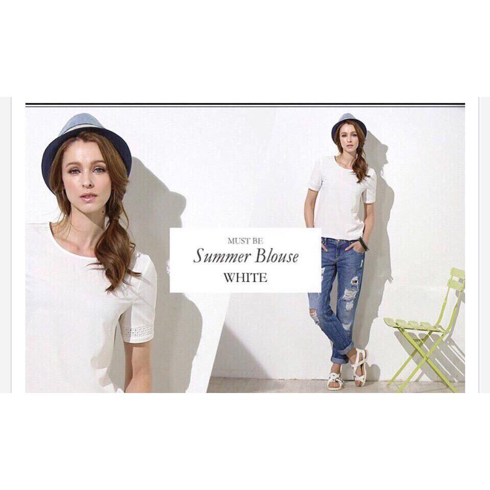 Áo trắng xuất hàn